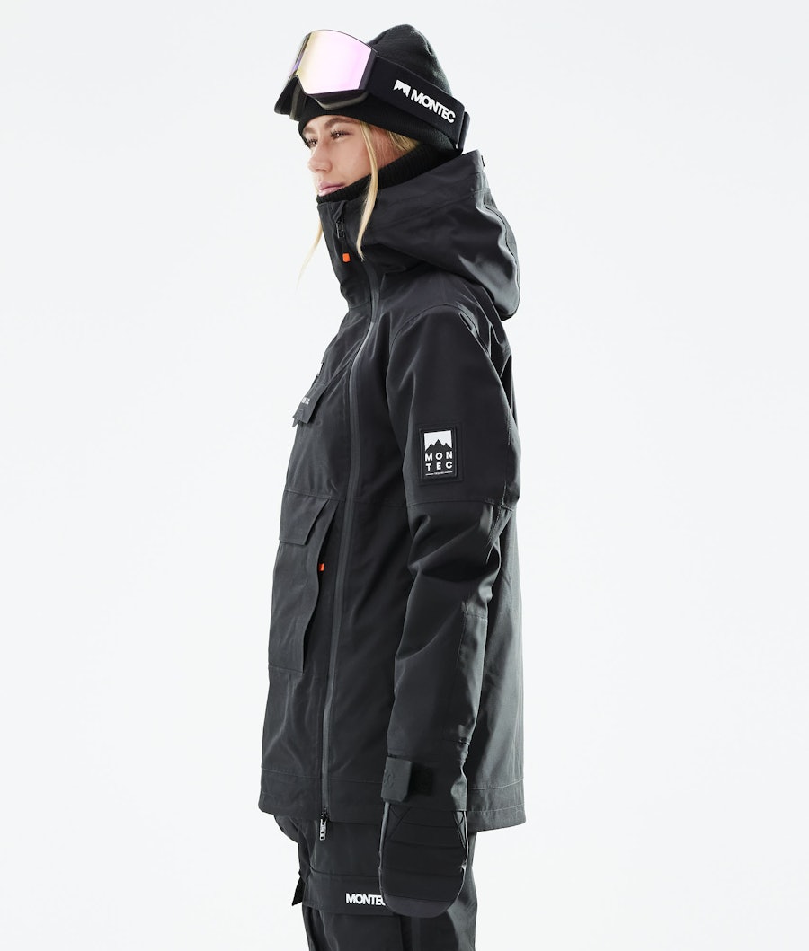 Montec Doom W Snowboard jas Dames Black