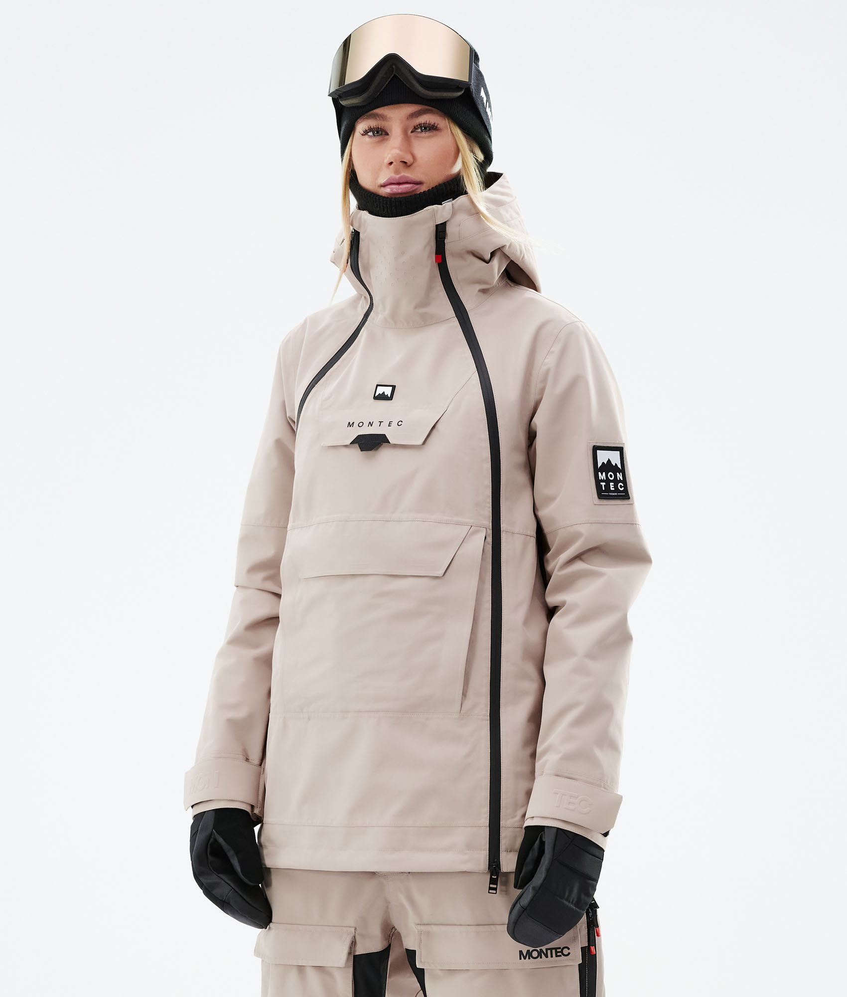 puffer snowboard jacket
