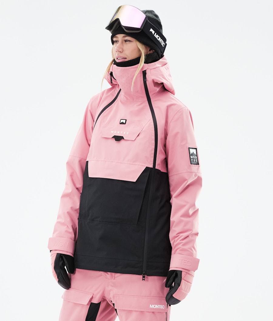 Montec Doom W Ski Jacket Pink/Black