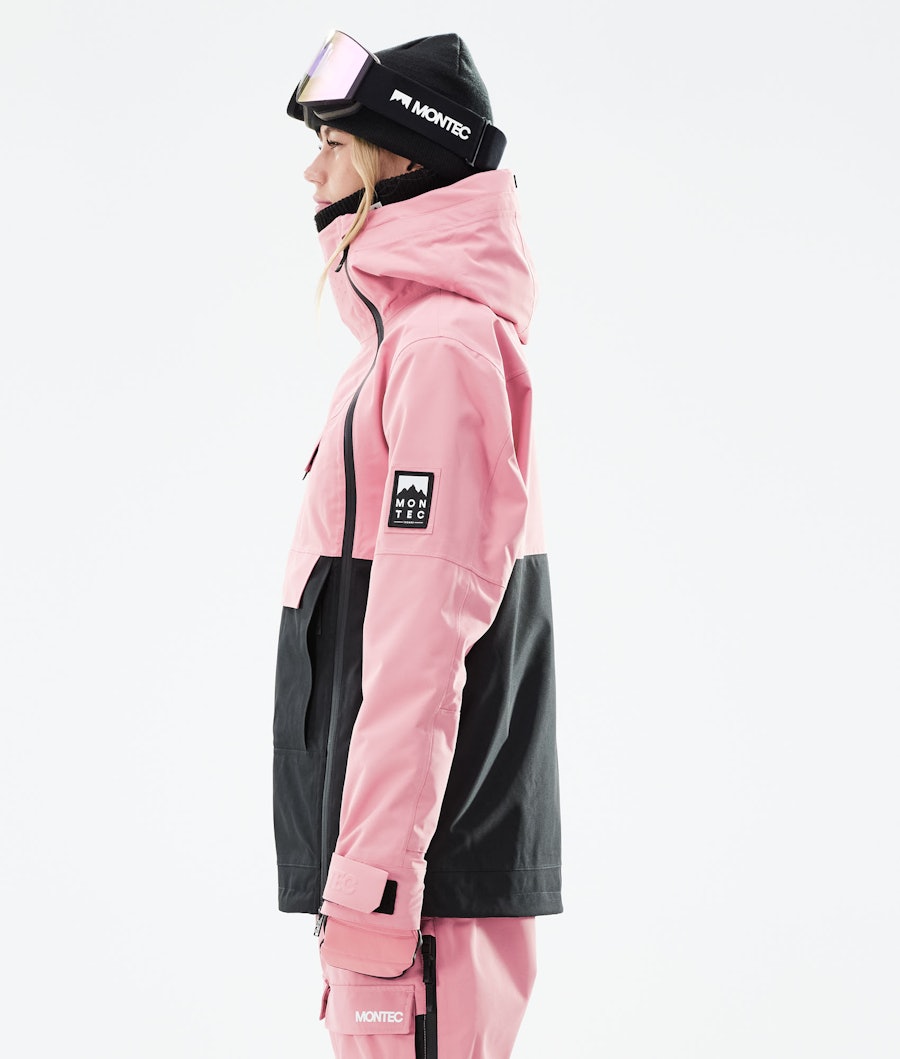 Montec Doom W Women's Ski Jacket Pink/Black