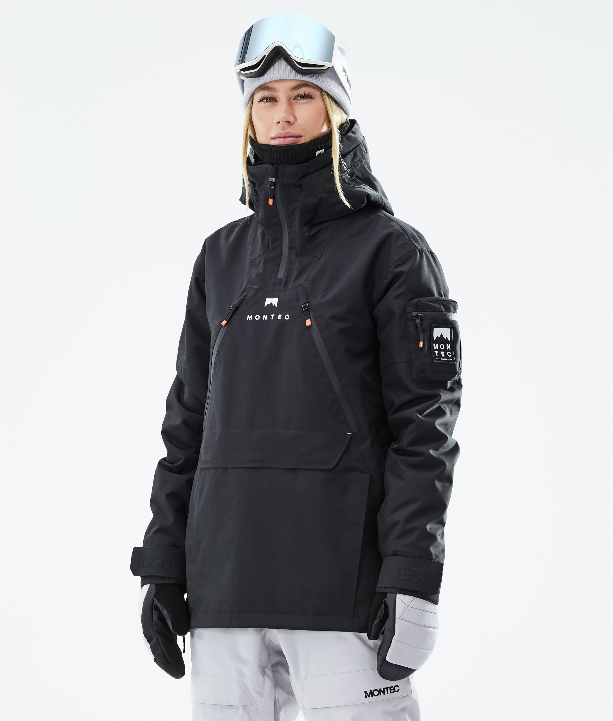 pullover snowboard jacket