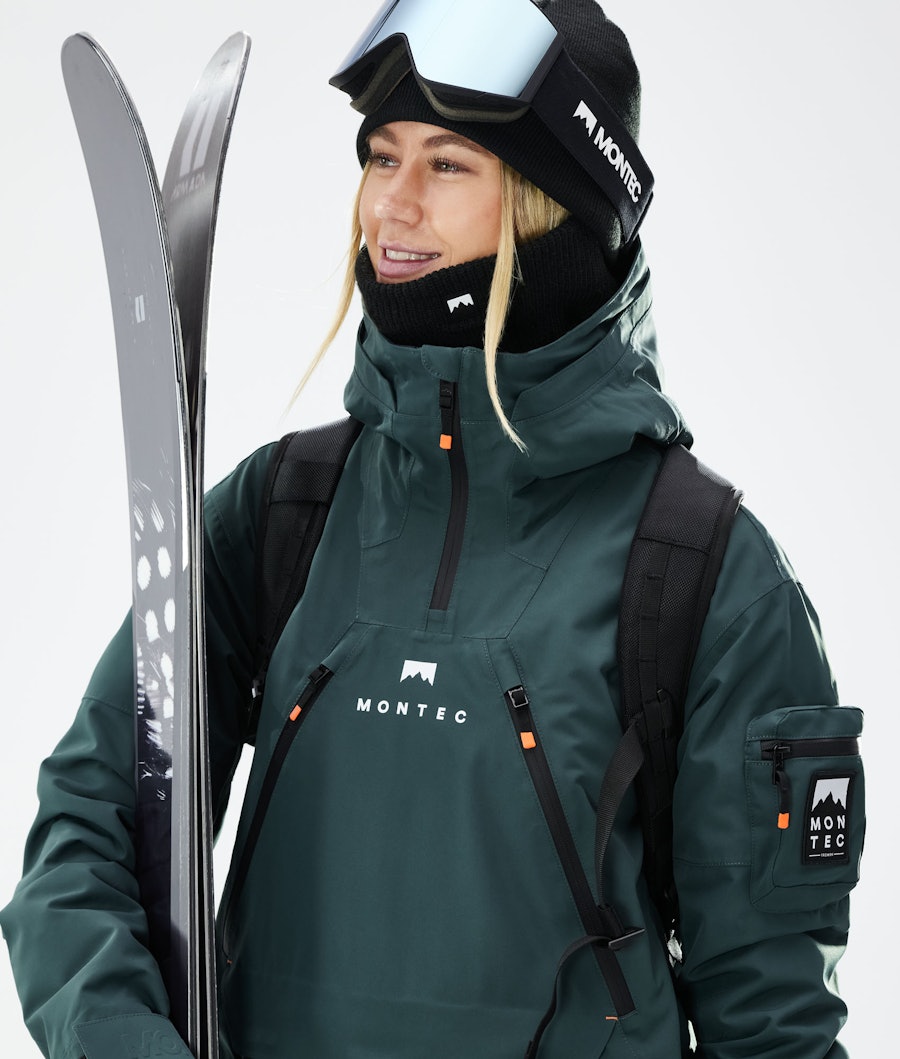 Montec Anzu W Women's Ski Jacket Dark Atlantic