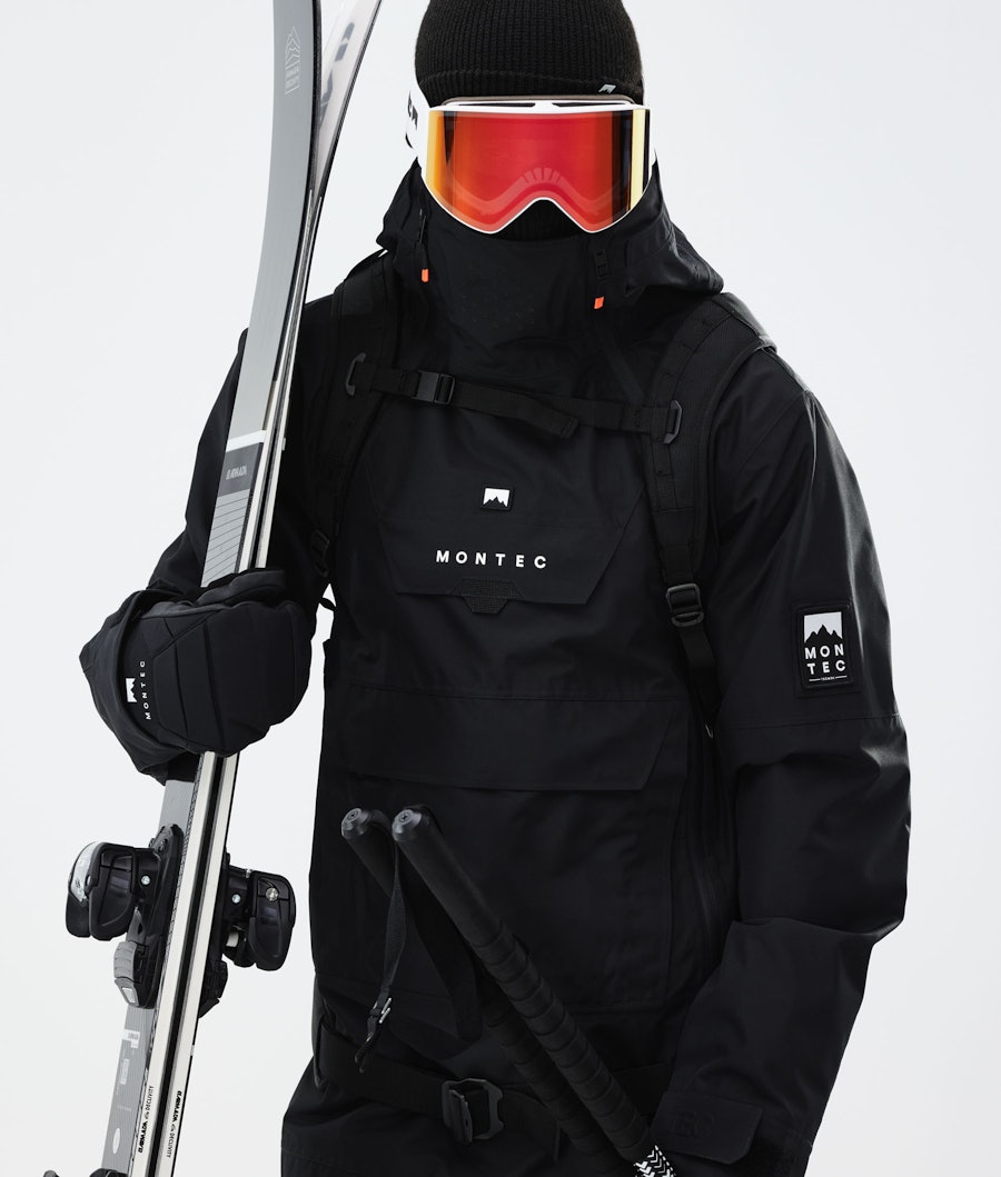 Montec Doom Ski Jacket Black