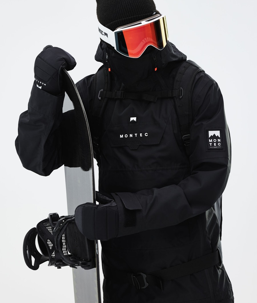 Montec Doom Veste Snowboard Black