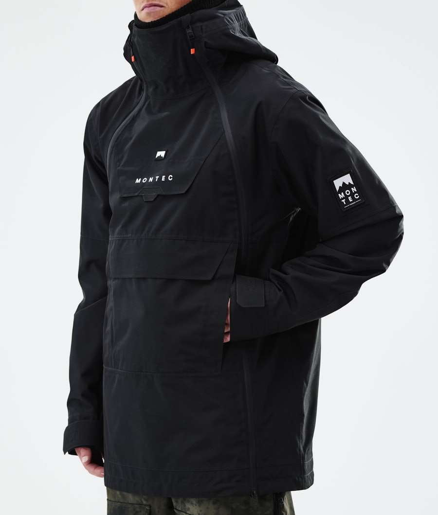 Montec Doom Snowboard jas Black