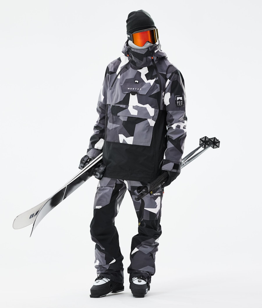 Montec Doom Veste de Ski Arctic Camo/Black