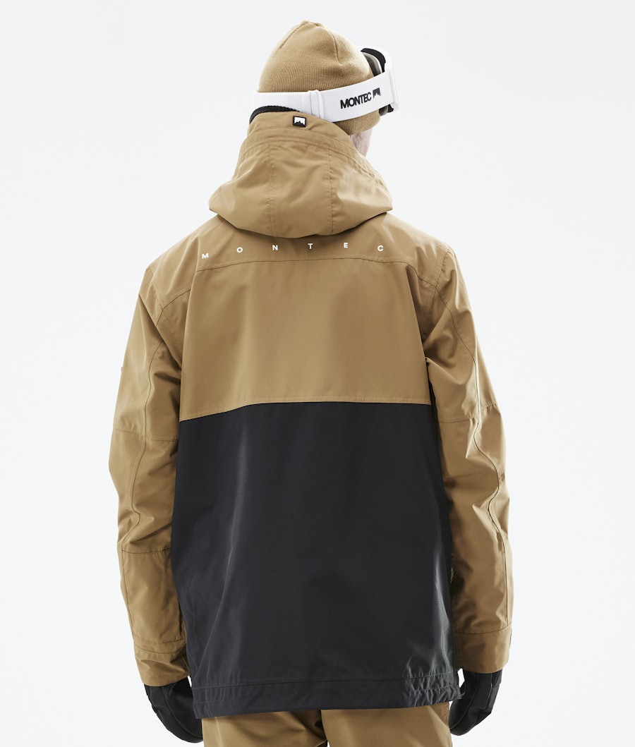Montec Doom Ski Jacket Gold/Black