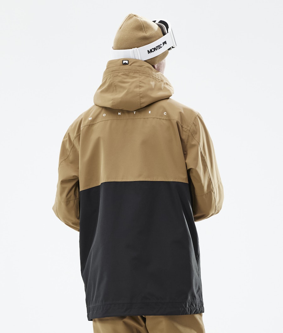 Montec Doom Snowboard Jacket Gold/Black