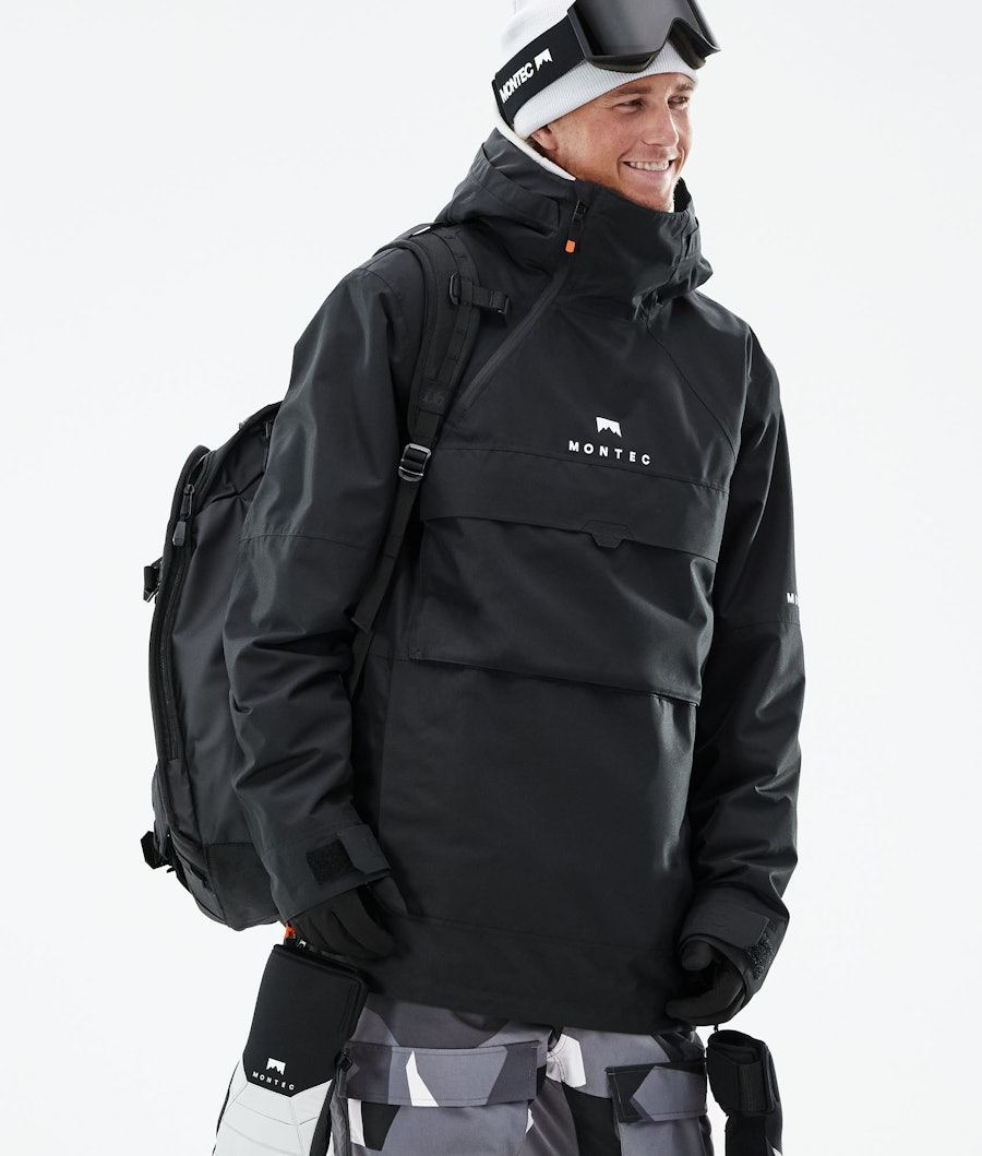 Montec Dune Snowboard Jacket Black