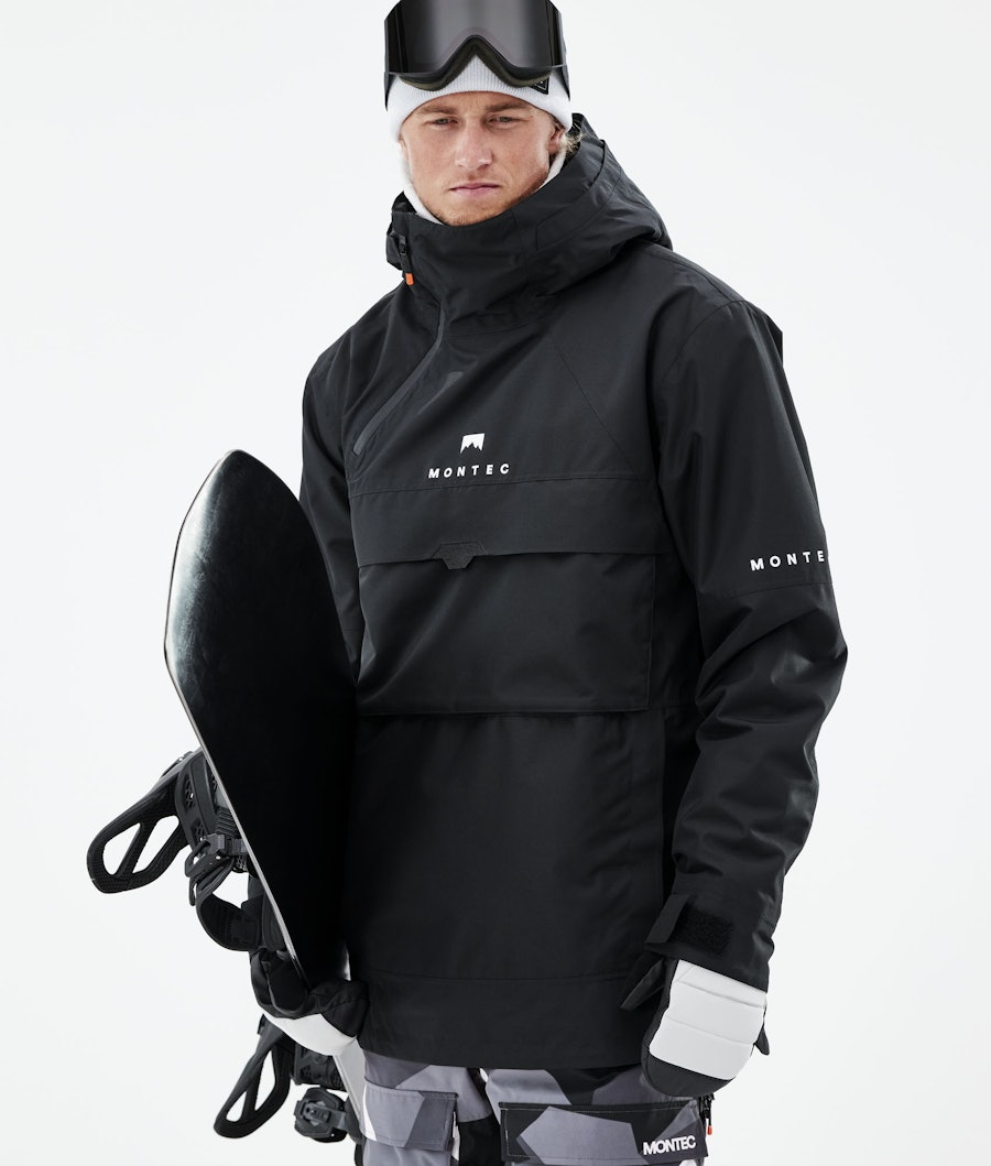 Montec Dune Snowboard Jacket Black