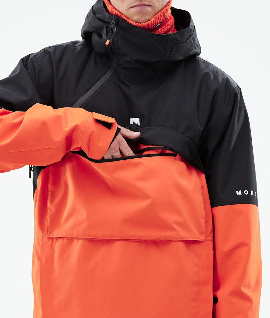 Montec Dune Snowboardjacka Black/Orange