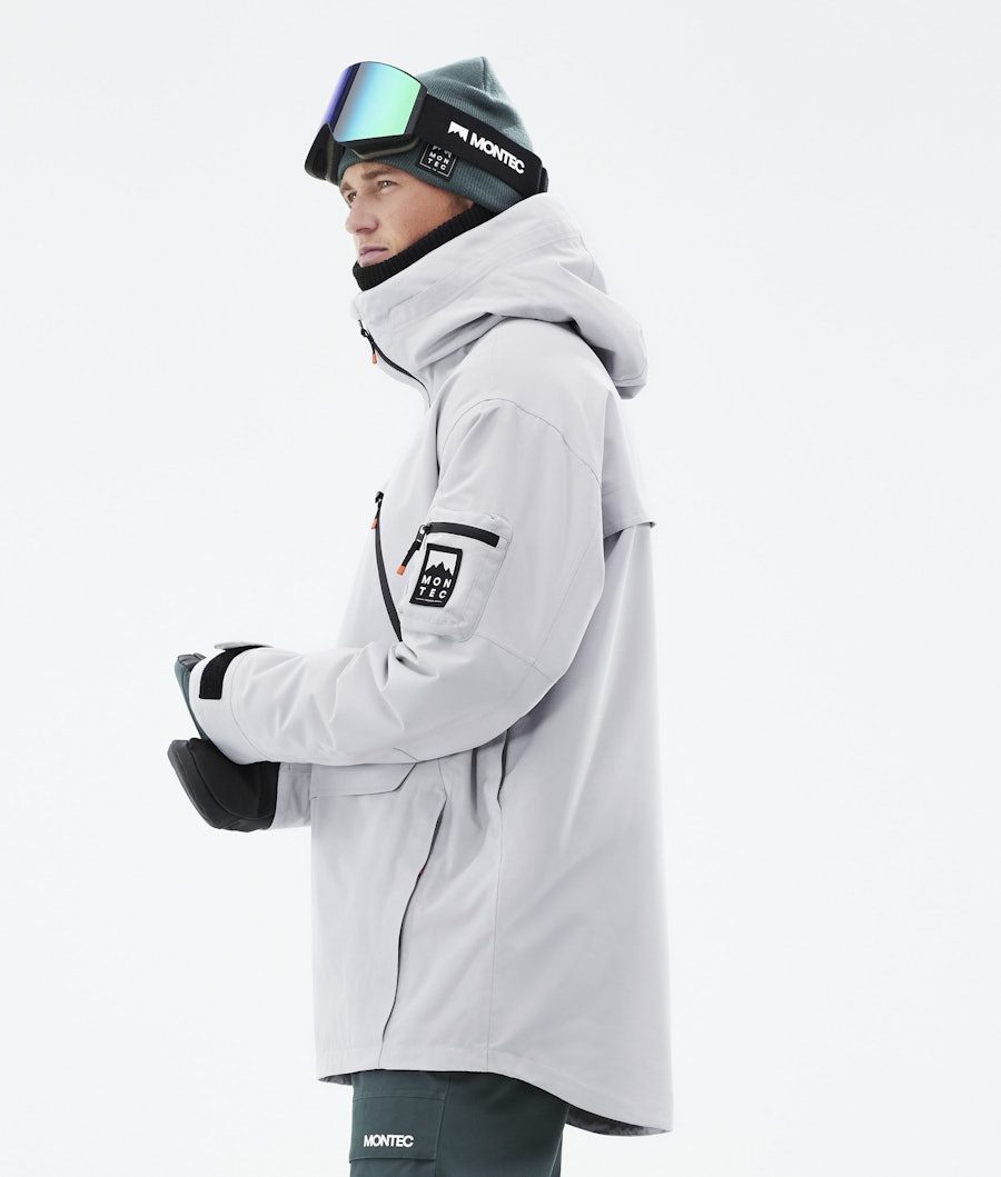 Montec Anzu Snowboard jas Light Grey