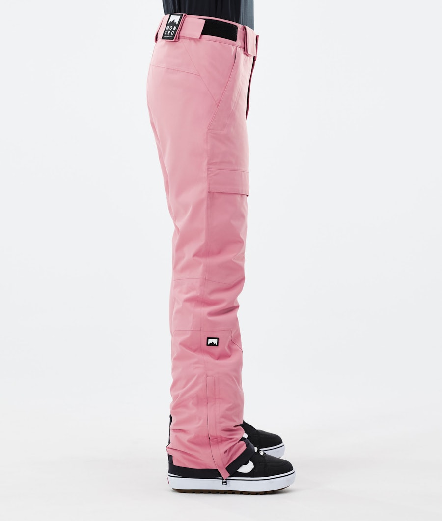 Montec Dune W Pantalon de Snowboard Femme Pink