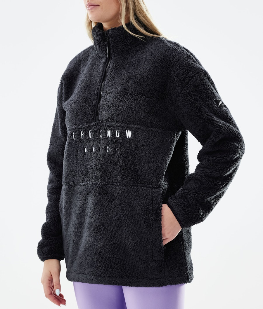 Dope Pile W Women's Fleece Sweater Phantom
