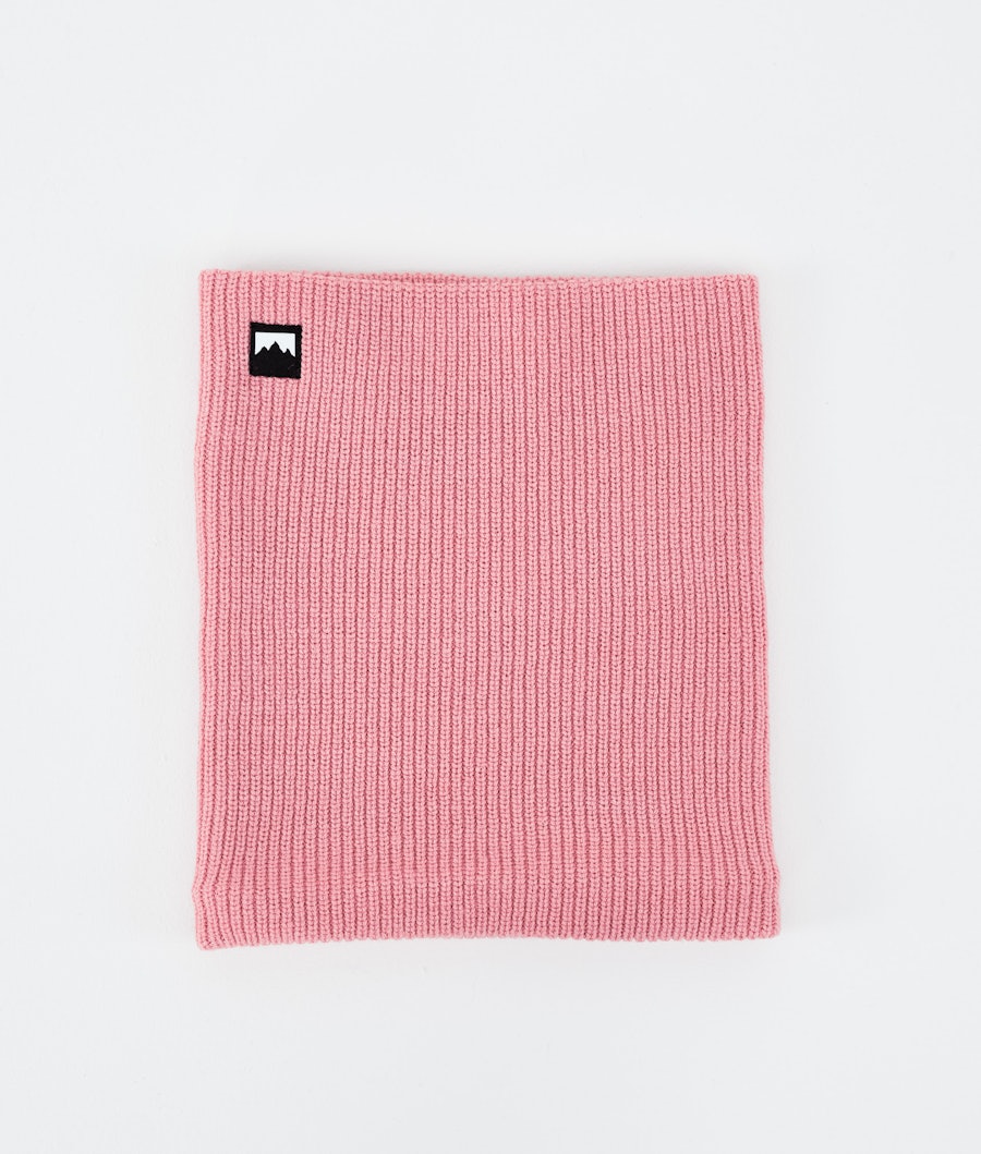 Montec Classic Knitted Facemask Pink