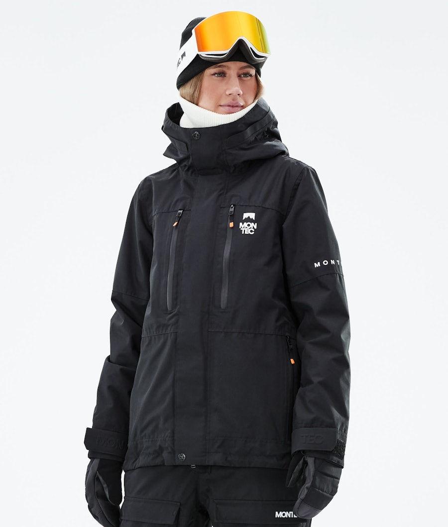 Montec Fawk W Women's Ski Jacket Black