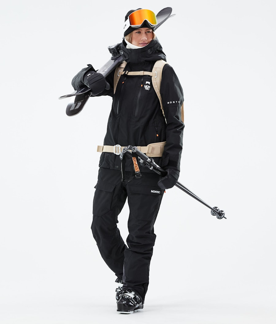 Montec Fawk W Veste de Ski Femme Black