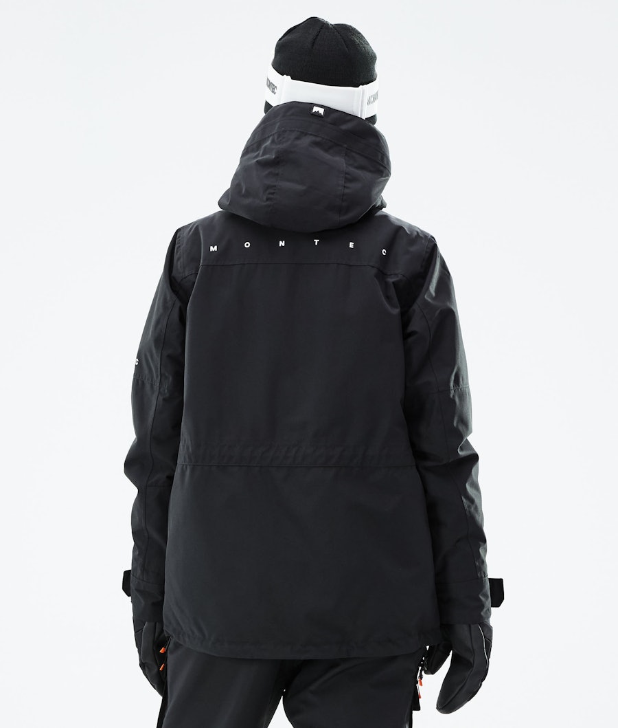 Montec Fawk W Snowboard jas Dames Black