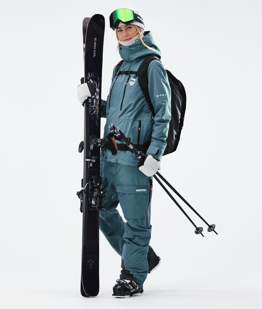Montec Fawk W Veste de Ski Femme Atlantic