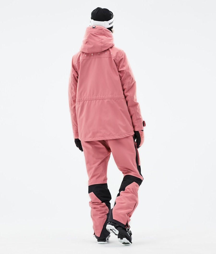 Montec Fawk W Women's Ski Jacket Pink