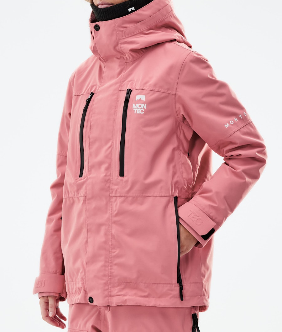 Montec Fawk W Veste Snowboard Femme Pink