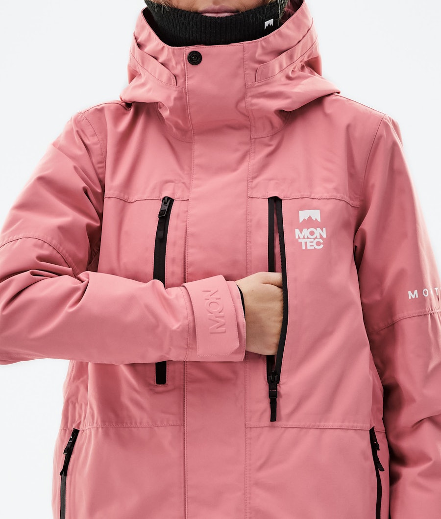 Montec Fawk W Snowboard jas Dames Pink