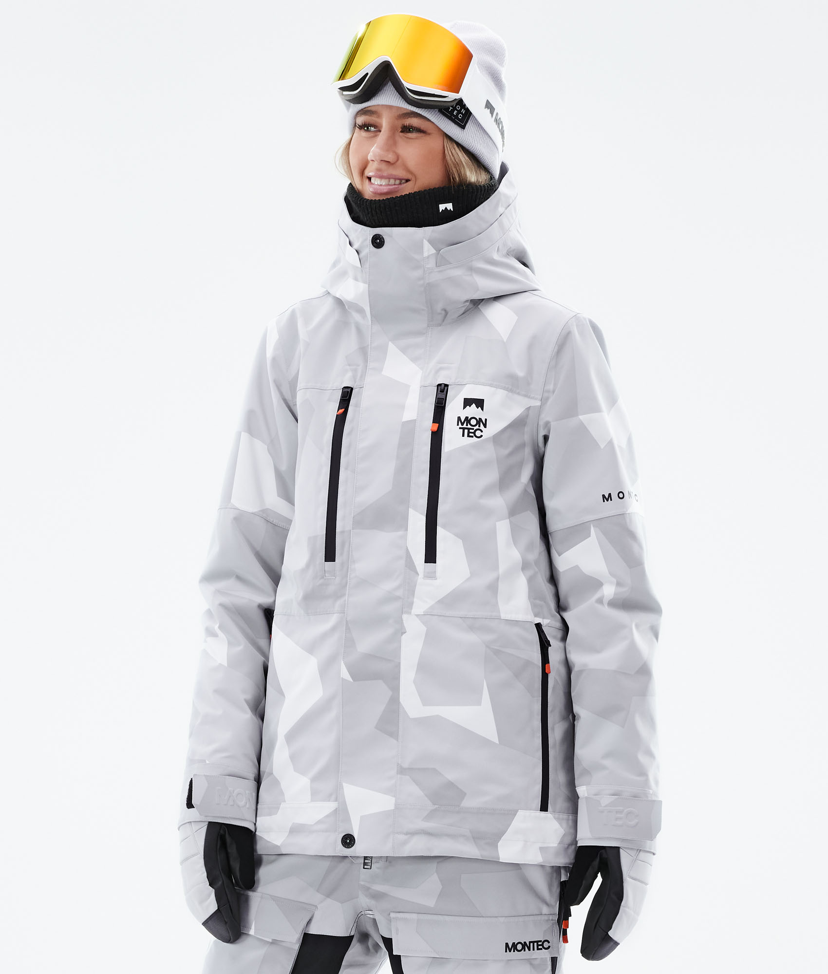 snowboarding jacket montec