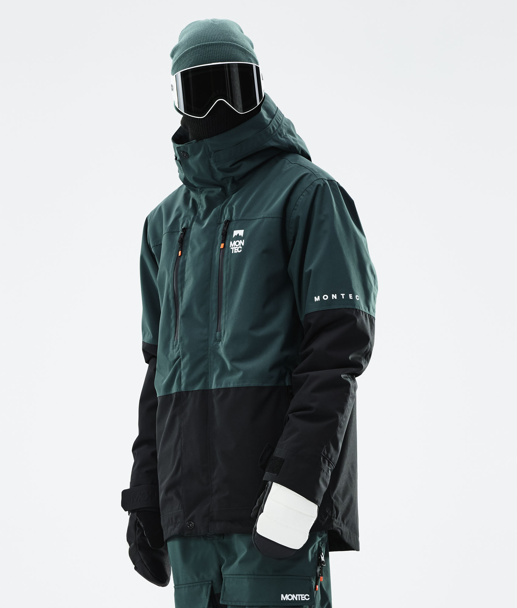 Fawk Ski Jacket Black | Montecwear.com