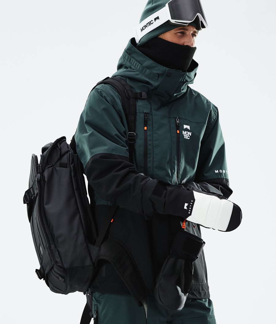 Montec Fawk Snowboard jas Dark Atlantic/Black