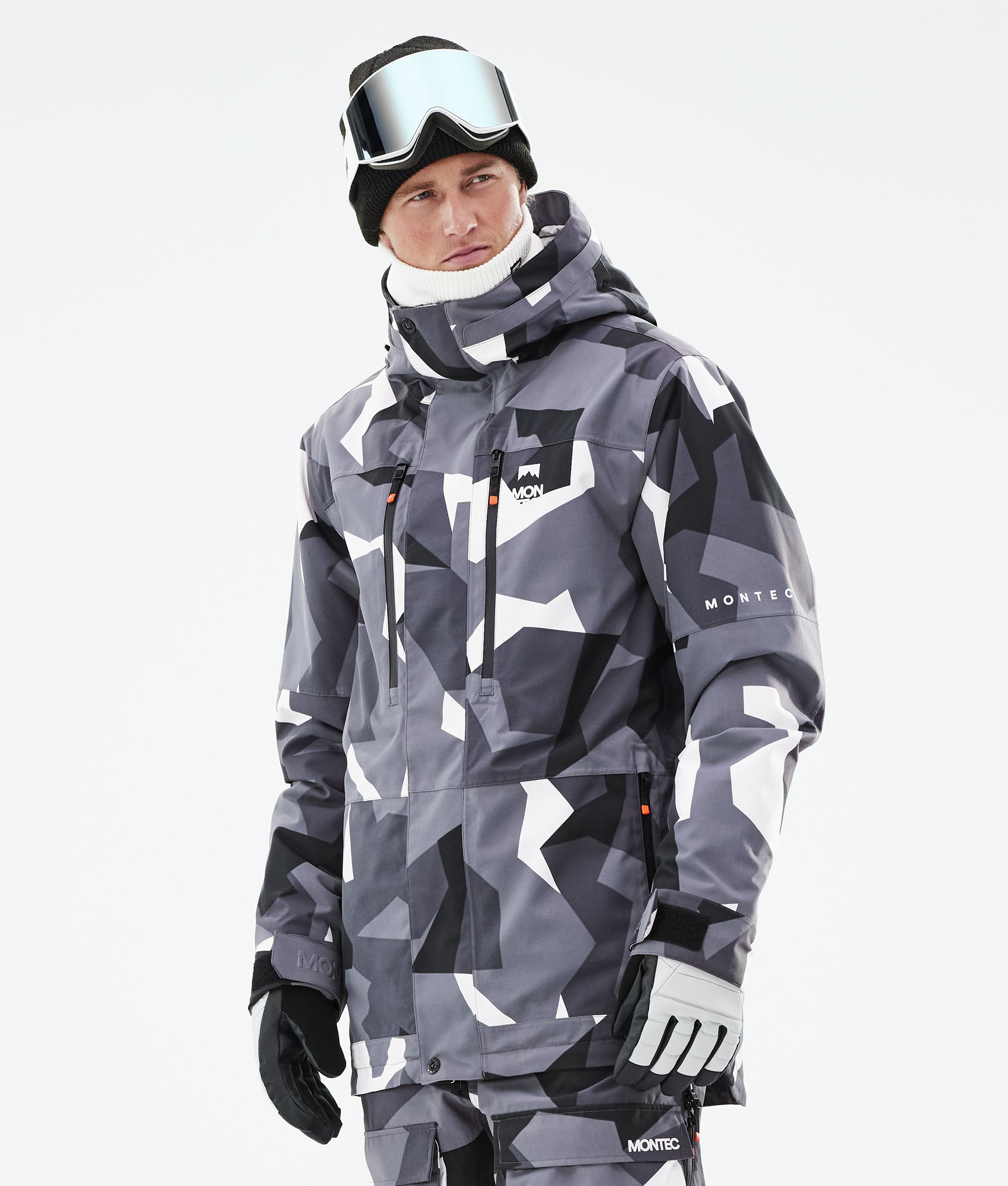 snowboard jacket camo