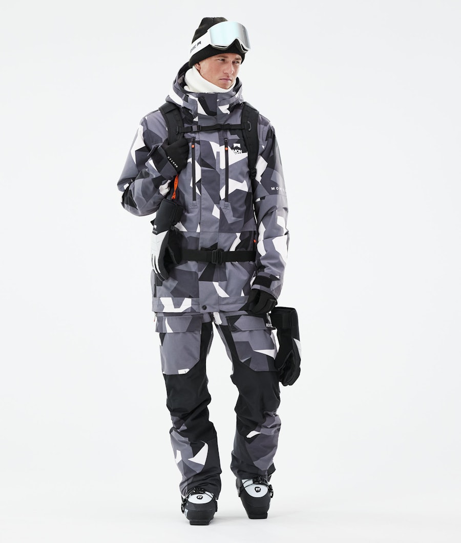 Montec Fawk Ski Jacket Arctic Camo