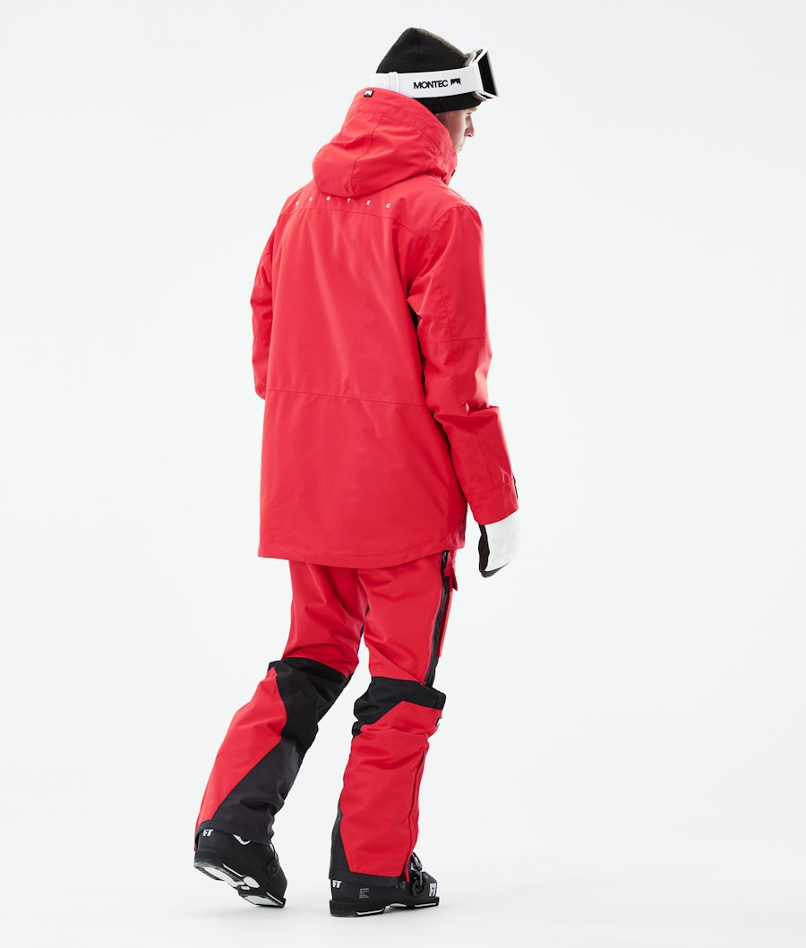 Montec Fawk Ski Jacket Red