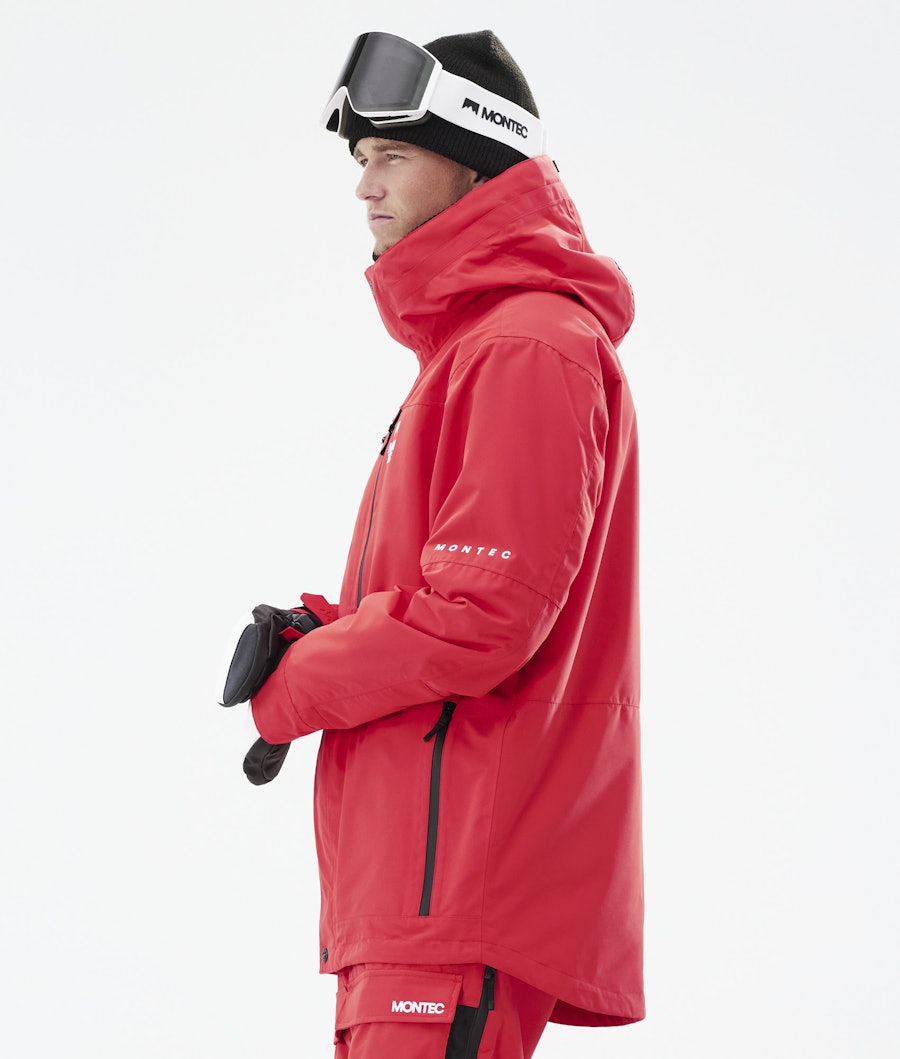 Montec Fawk Snowboardjakke Red