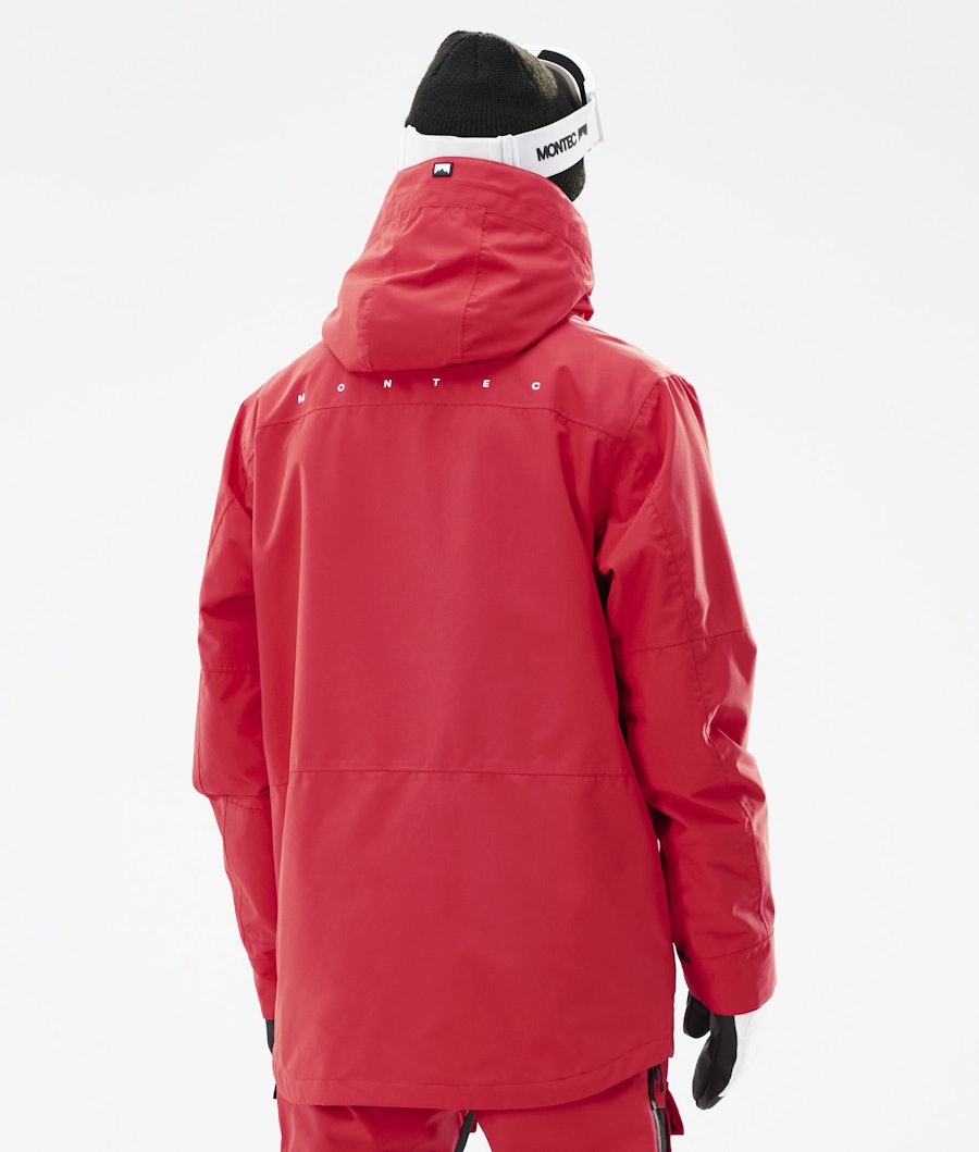 Montec Fawk Ski Jacket Red