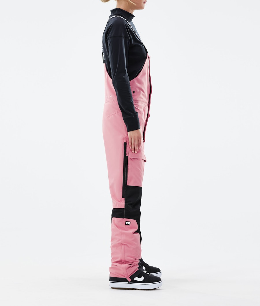 Montec Fawk W Pantalon de Snowboard Femme Pink/Black