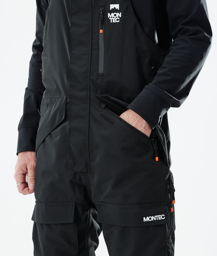 Montec Fawk Pantalon de Snowboard Black