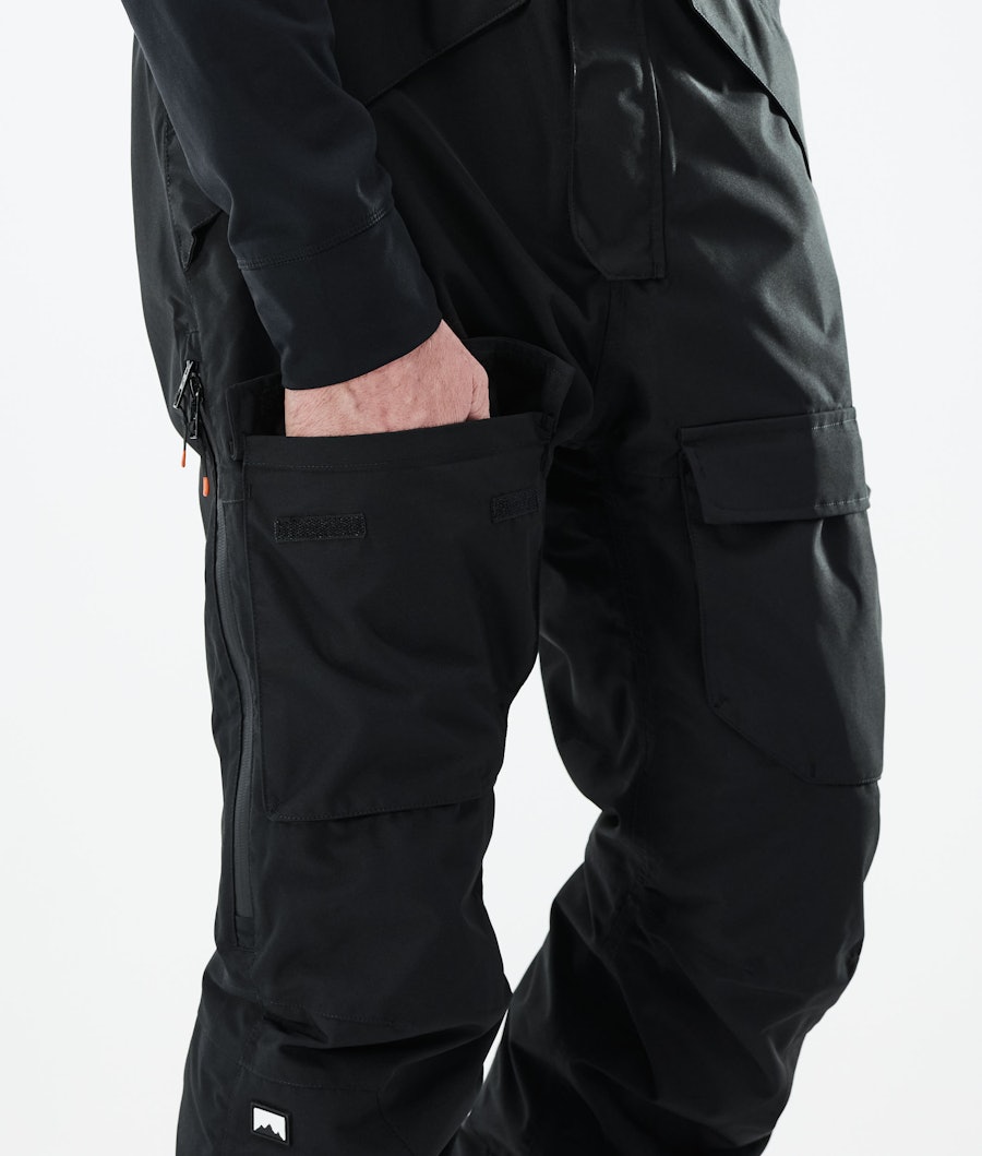 Montec Fawk Pantalon de Snowboard Black