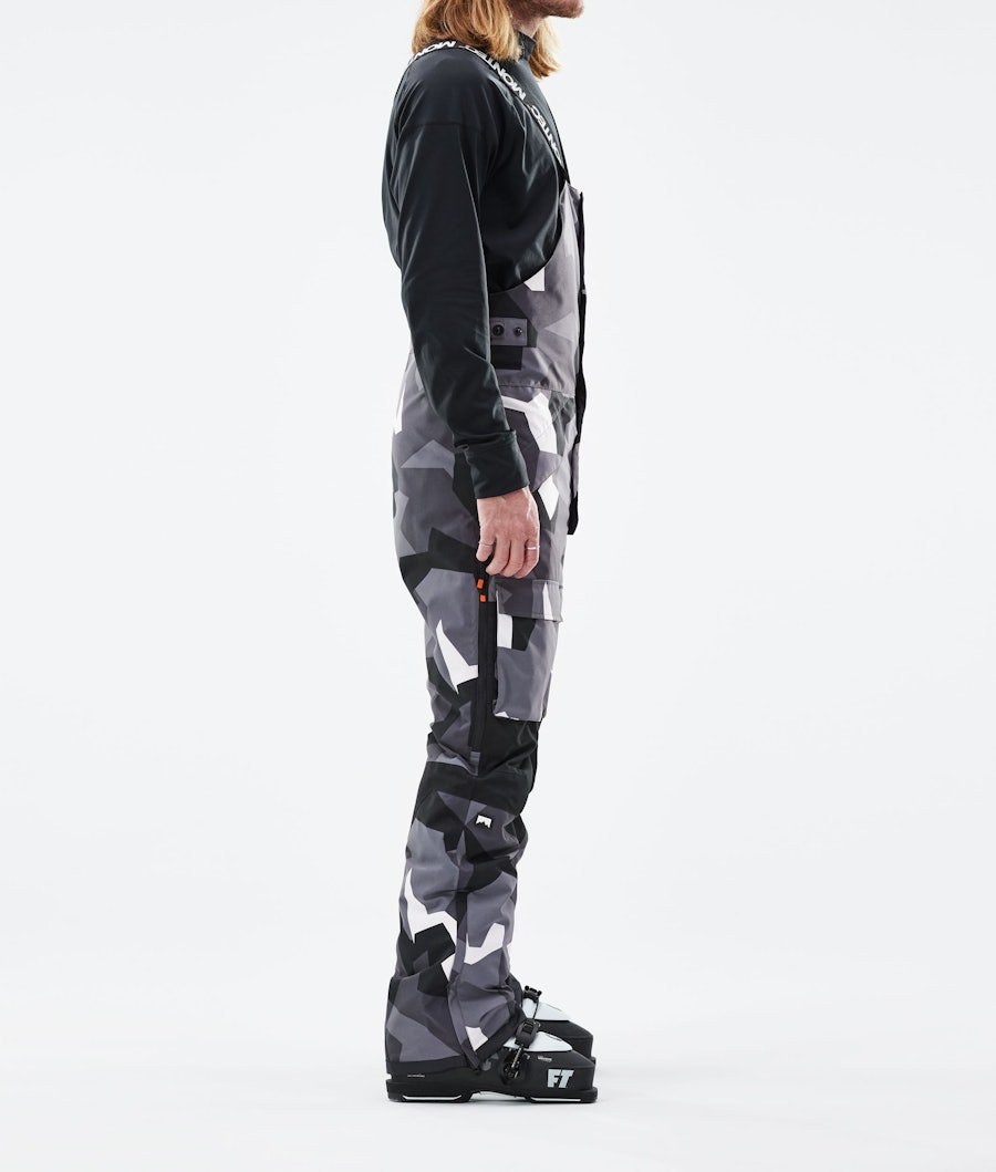 Montec Fawk Pantalon de Ski Arctic Camo/Black