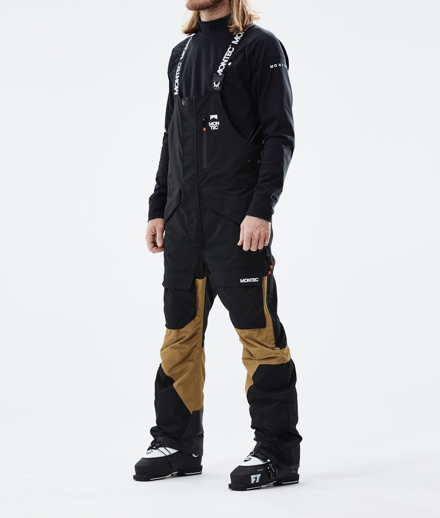 Montec Fawk Ski Pants Black/Gold