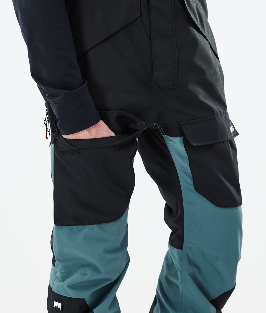 Montec Fawk Pantalon de Snowboard Black/Atlantic