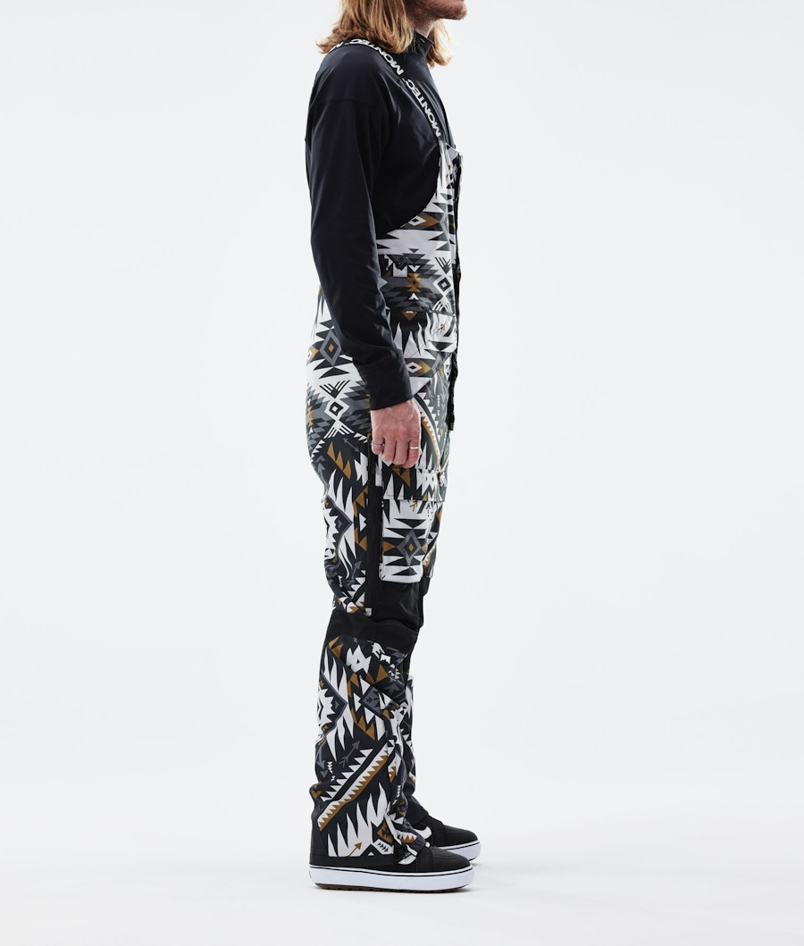 Montec Fawk Pantalon de Snowboard Komber Gold/Black