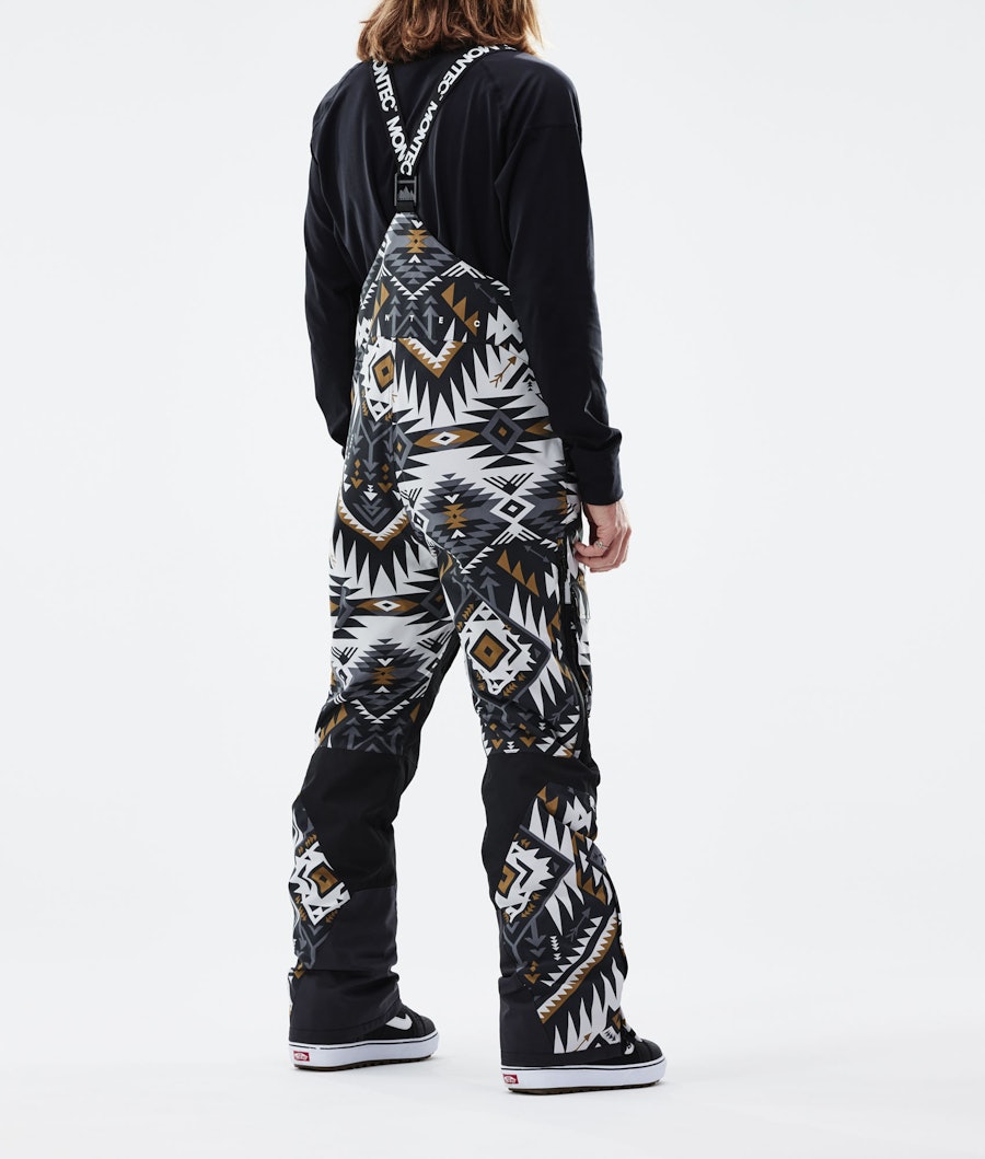 Montec Fawk Pantalon de Snowboard Komber Gold/Black
