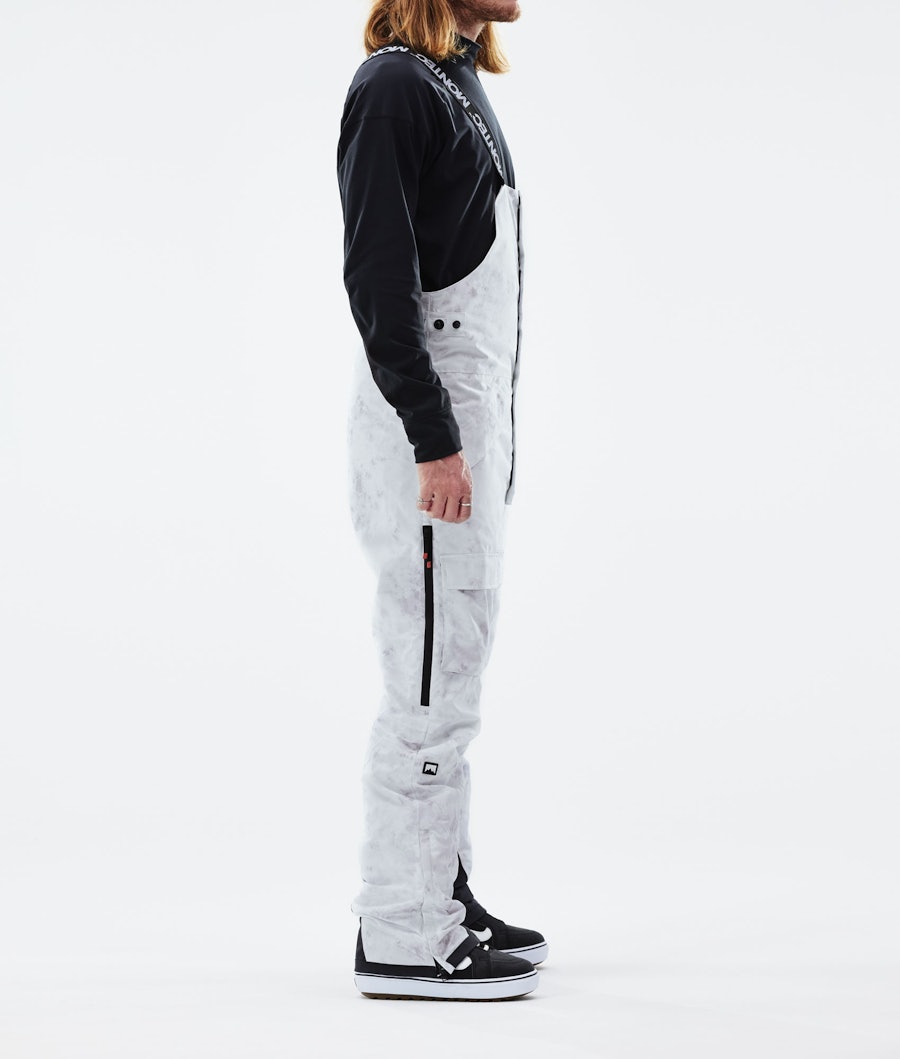 Montec Fawk Pantalon de Snowboard White Tiedye