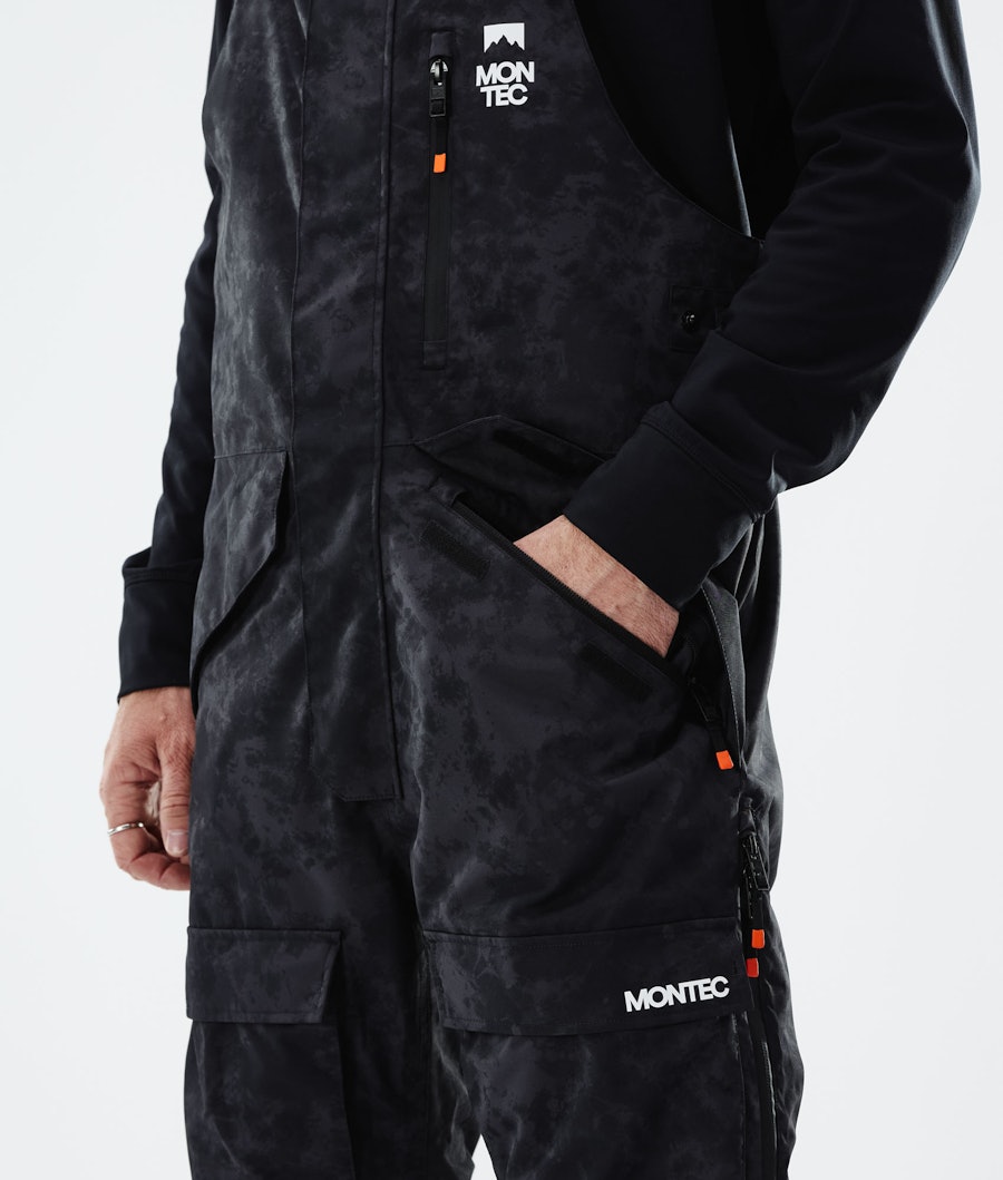 Montec Fawk Pantalon de Snowboard Black Tiedye