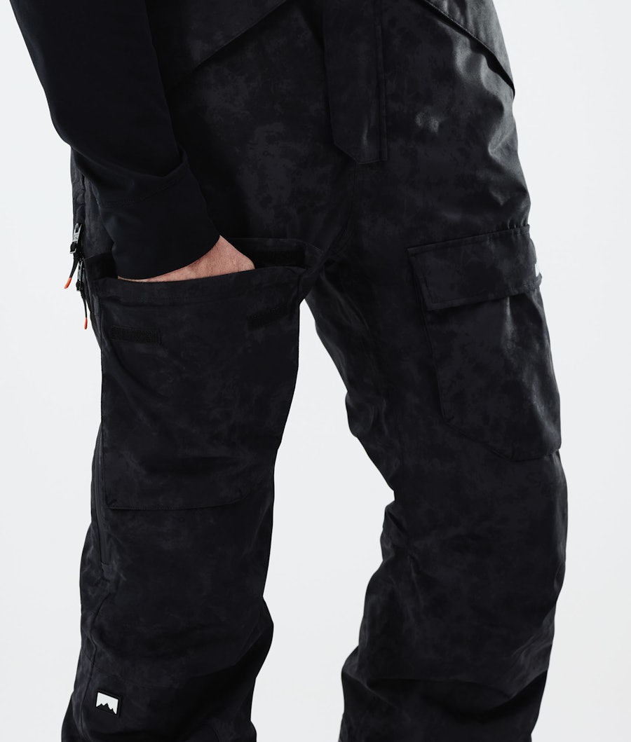 Montec Fawk Pantalon de Snowboard Black Tiedye