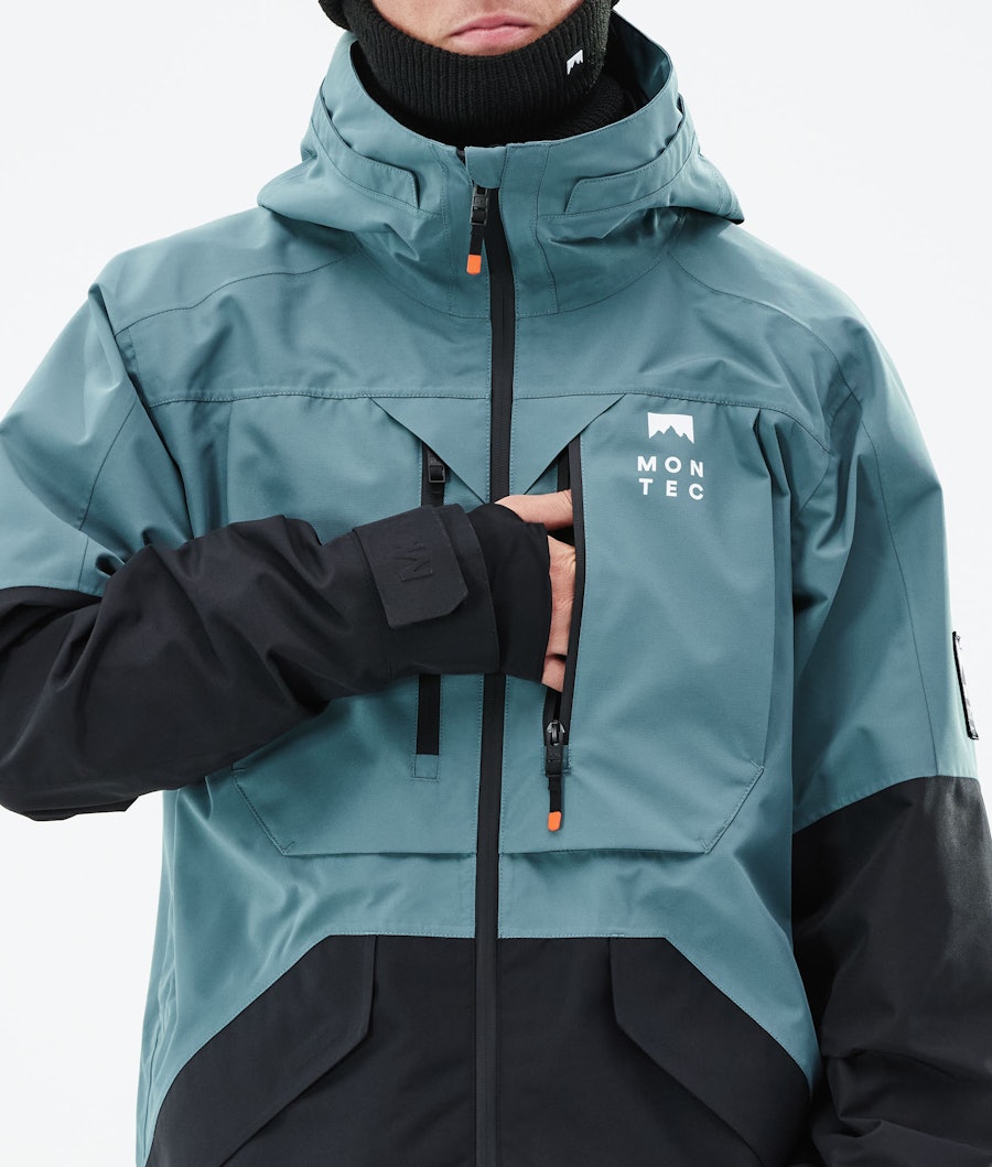 Montec Moss Ski Jacket Atlantic/Black