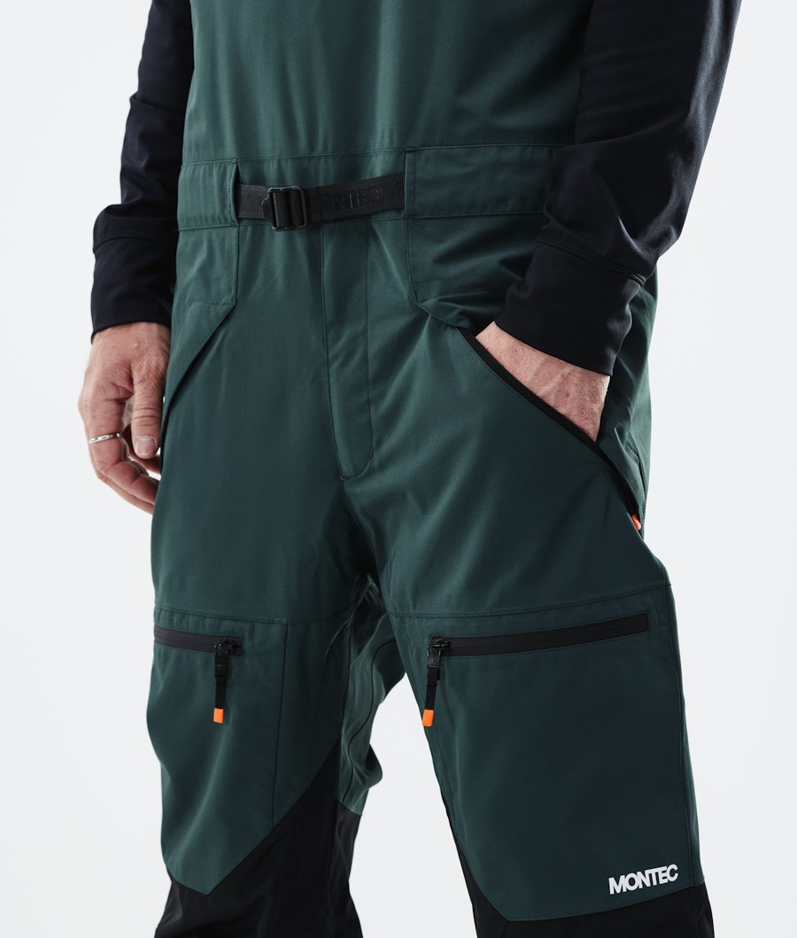 Montec Moss Pantalon de Snowboard Dark Atlantic/Black