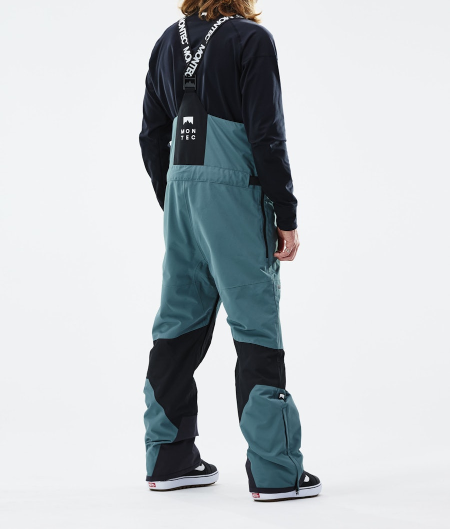 Montec Moss Pantalon de Snowboard Atlantic/Black