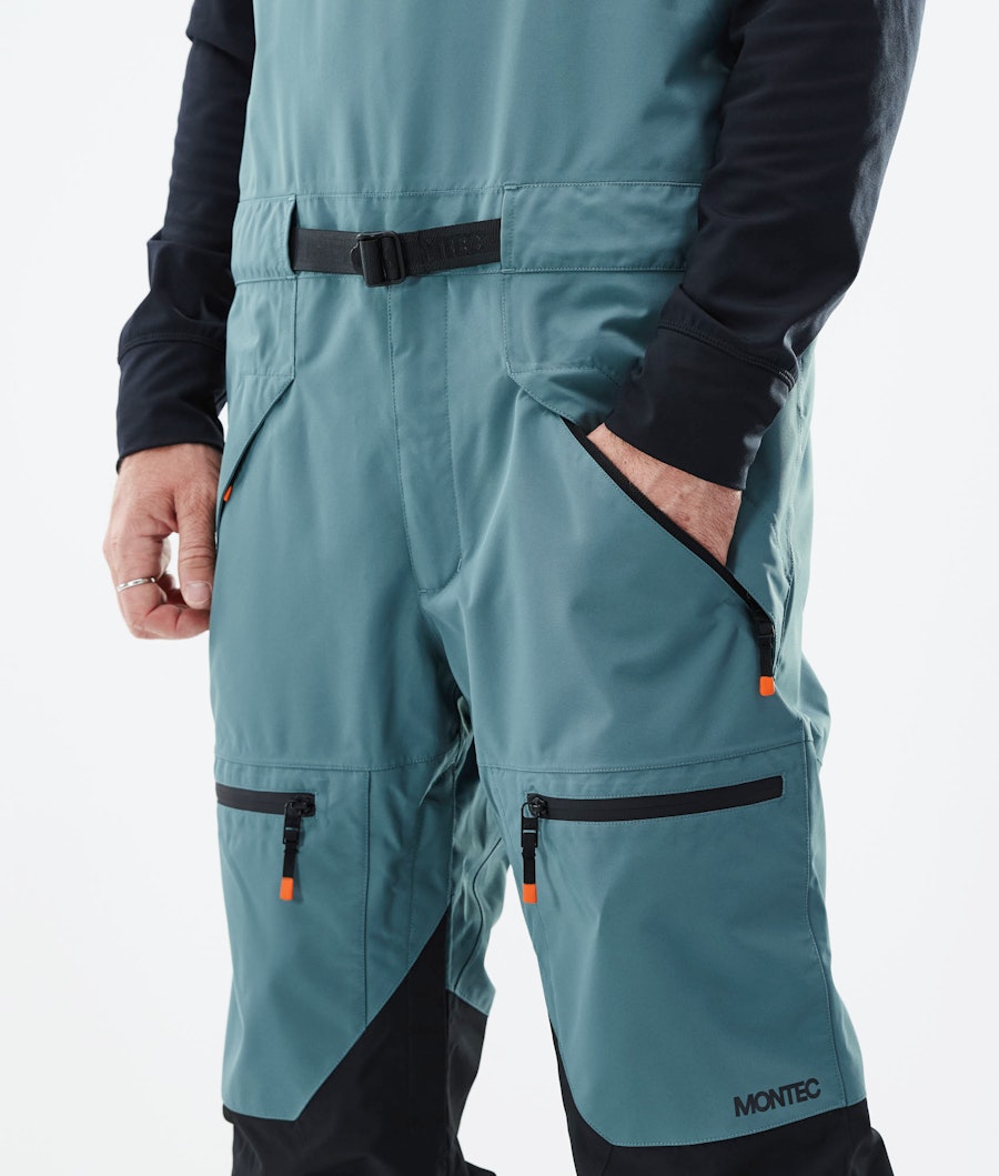 Montec Moss Pantalon de Snowboard Atlantic/Black
