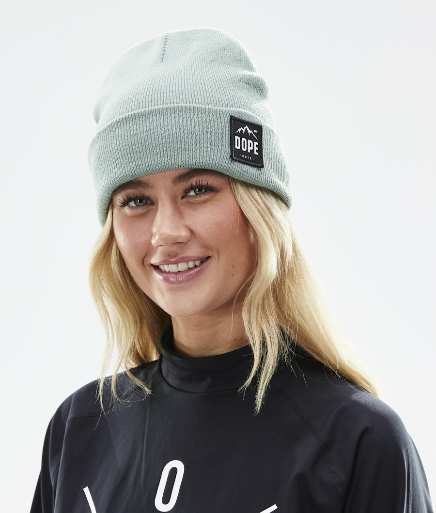 Dope Paradise Beanie Faded Green